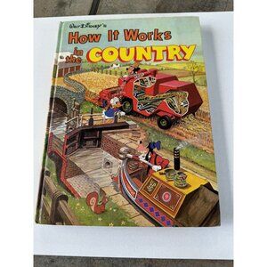 How It Works in the Country Hardcover Walt Disney Characters Book OC25